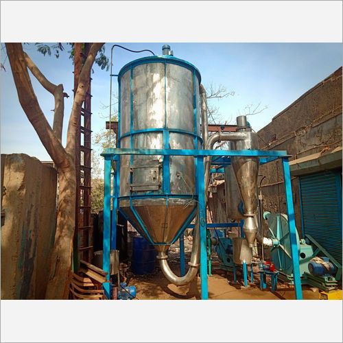 Silver Effulent Spray Dryer