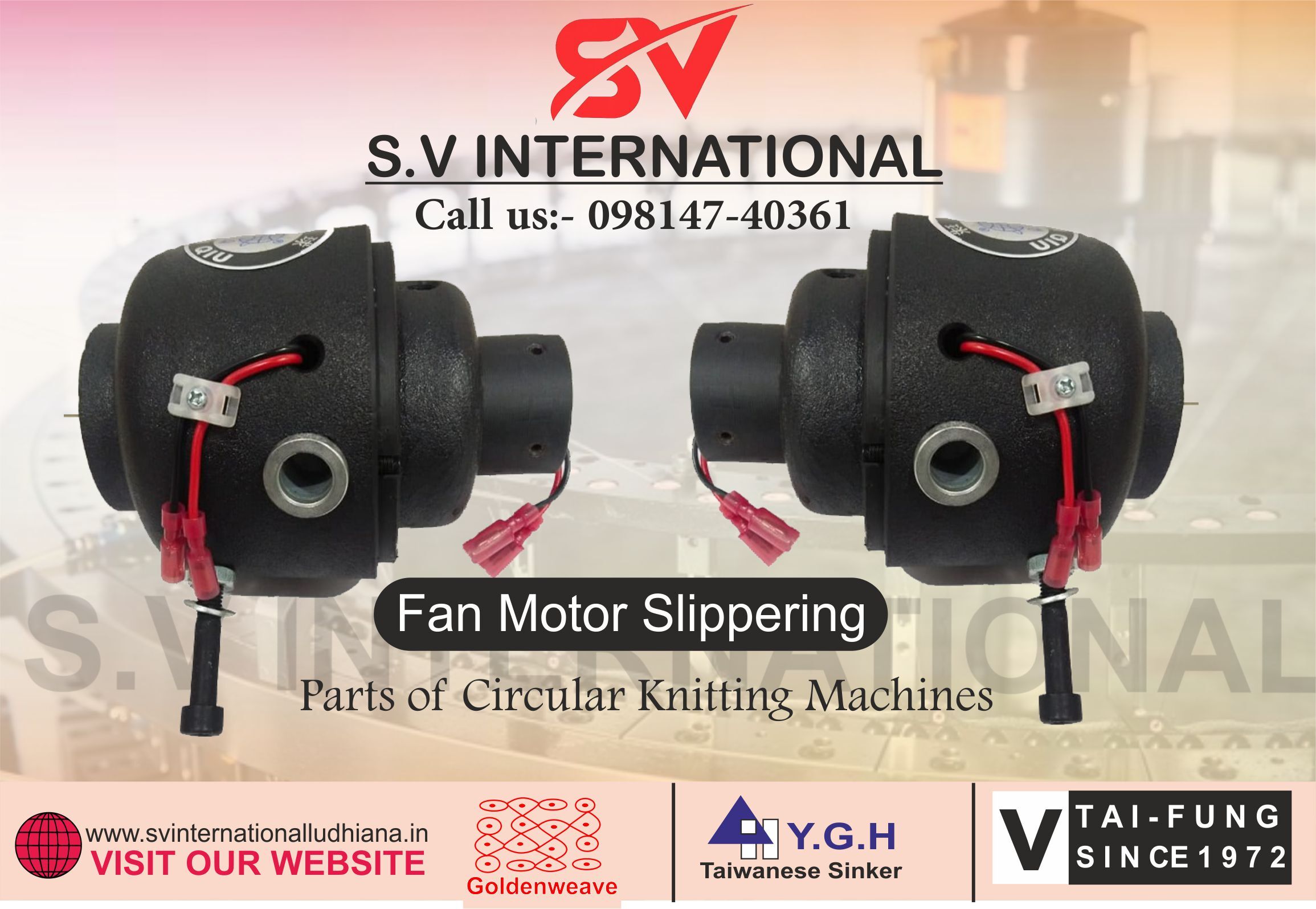 Fan Motor Slippering