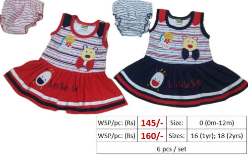 cotton baby girls frock