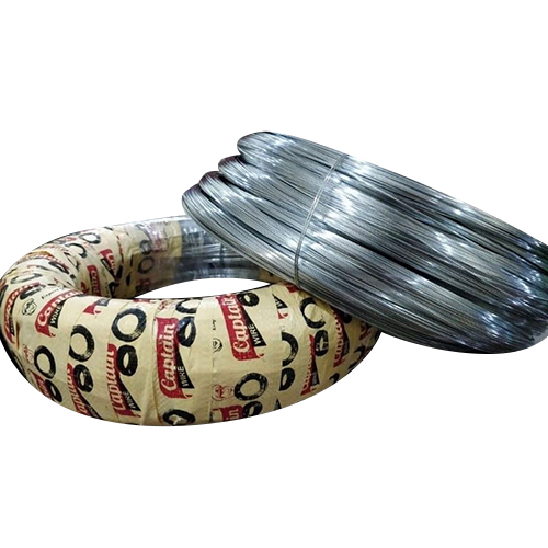 GI Wire - Stainless Steel, Various Sizes Available | Commercial Use, Durable Design for Industrial Applications