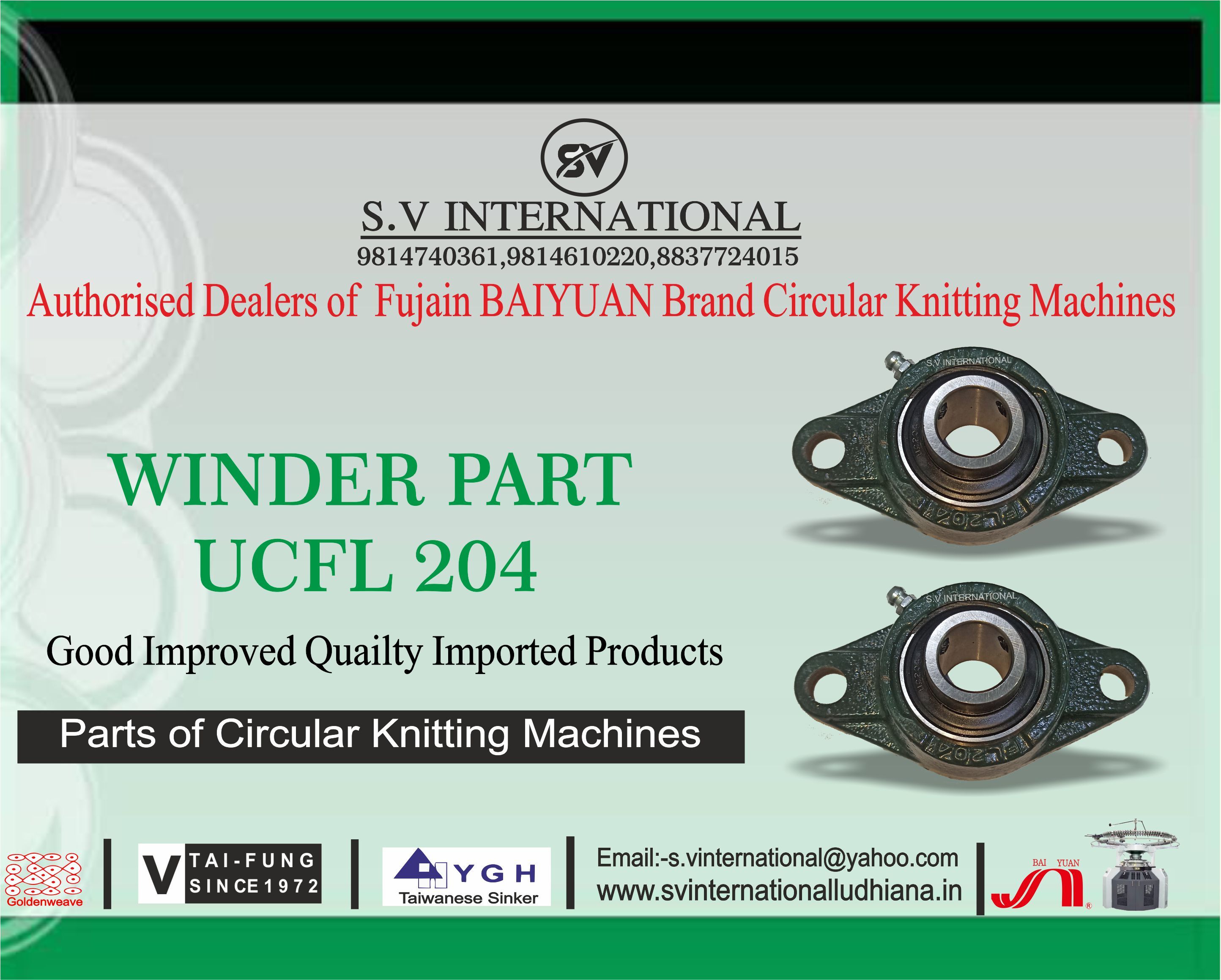 Winder Part UCPL 204