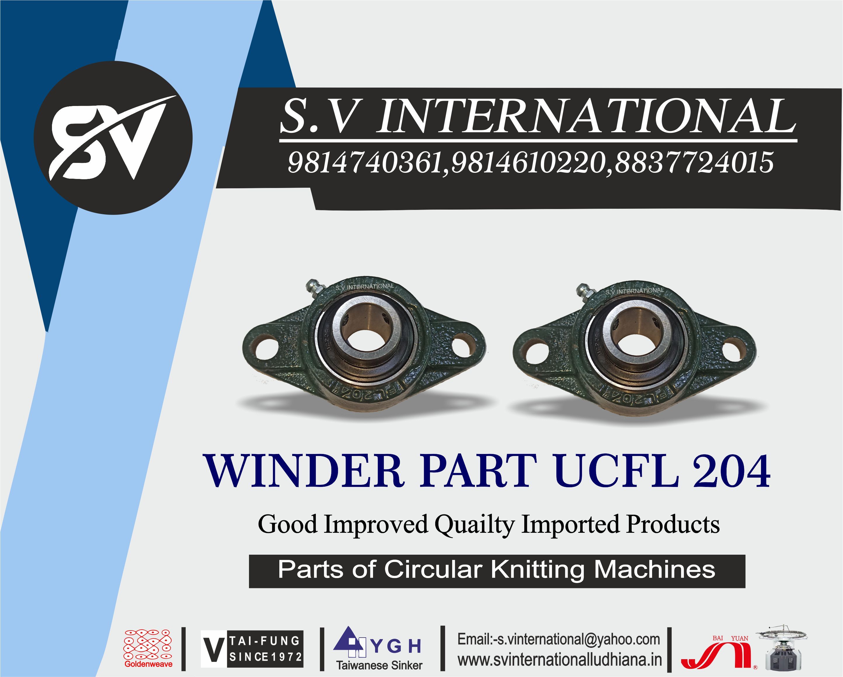 Winder Part UCPL 204