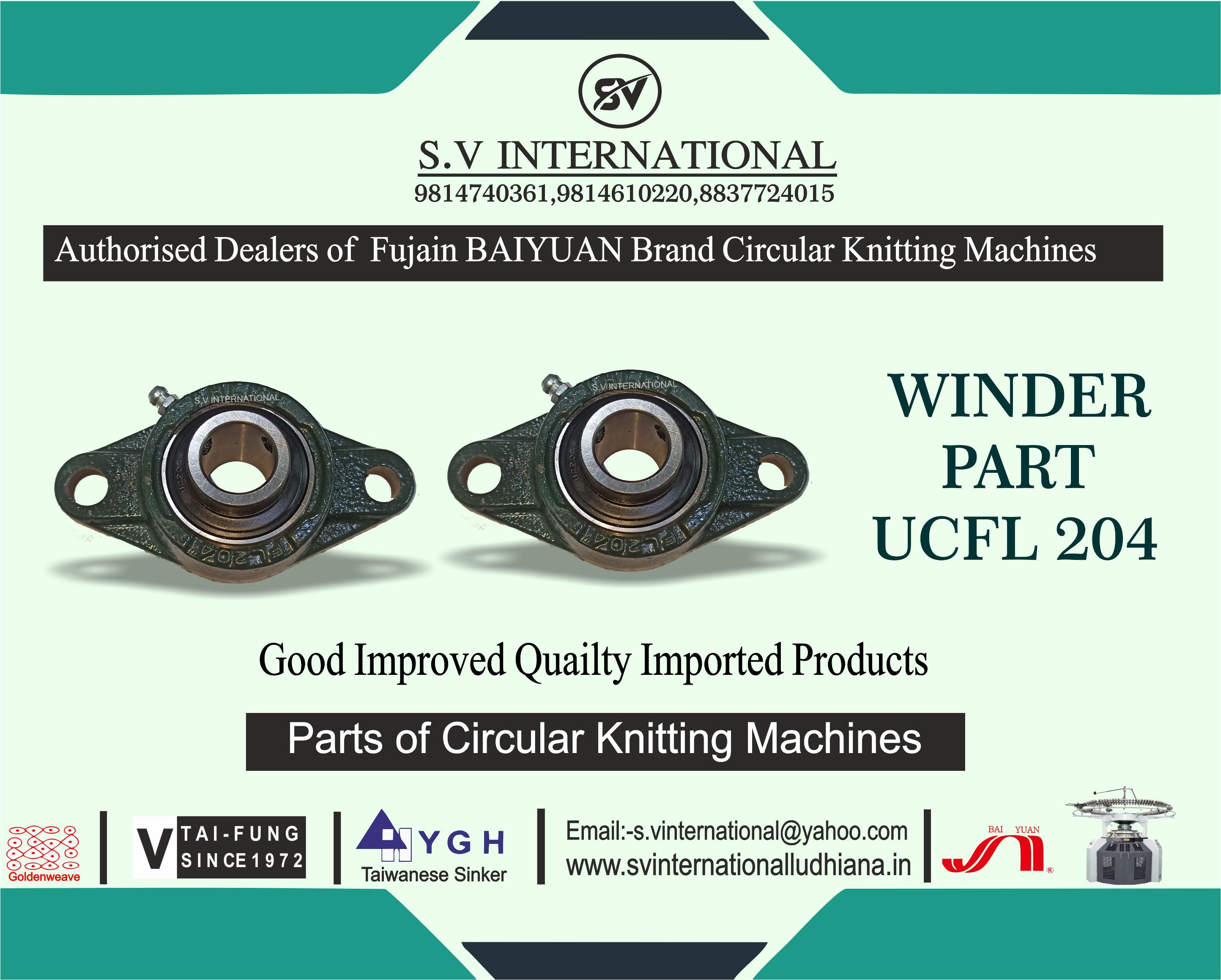 Winder Part UCPL 204