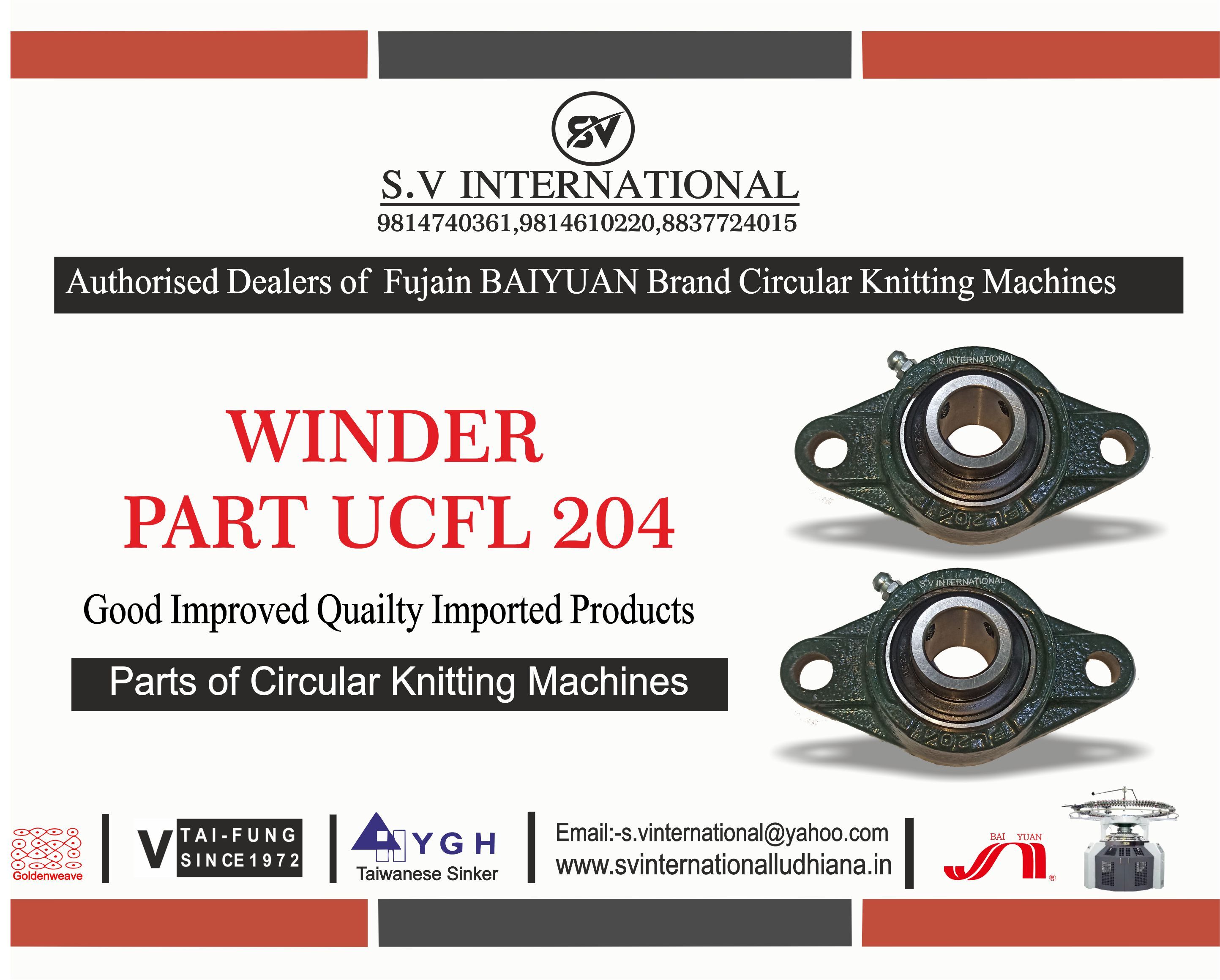Winder Part UCPL 204