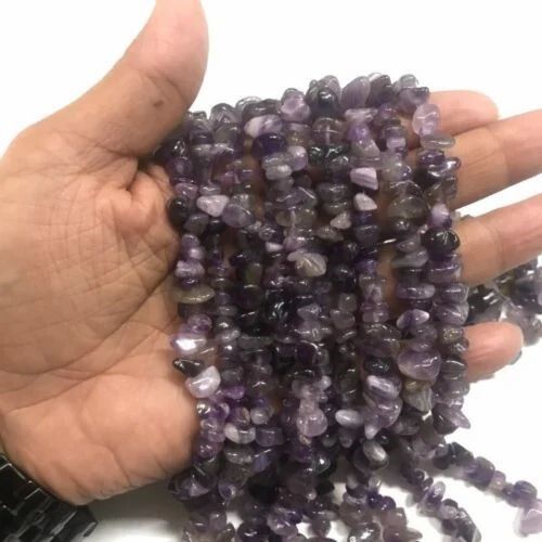 Sun Sitara Stone Chips Beads Strand