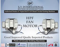 HPF Fan Motor