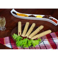 Veg Seekh Hot Dog - 180 Gm | Textured Soya, Milk, Soya & Wheat Protein, Spicy Flavor, Baked Packaging In Custom Sizes 