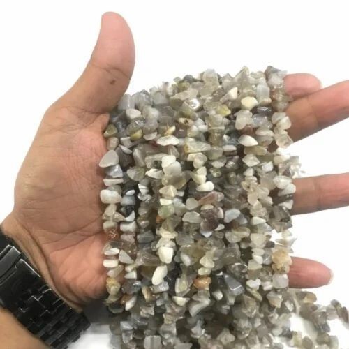 Botswana Agate Chips Strand