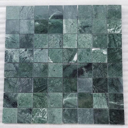 Green Marble Stone Mosaic