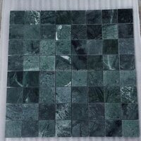 Green Marble Stone Mosaic