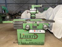 Tacchella 6p Universal Tool & Cutter Grinder - Clamping Table Size 1100 Mm X 165 Mm, Spindle Speed 2200-6400 Rpm, 575 Mm Longitudinal Travel, Dual-sided Operation