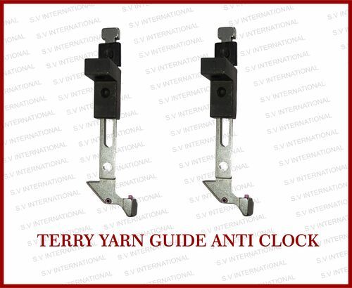 Terry Yarn Guide Anti Clock