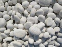 White Marble Tumbled Pebble