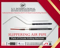 Slippering Air Pipe