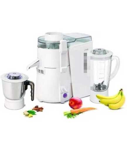 White Commercial Juicer