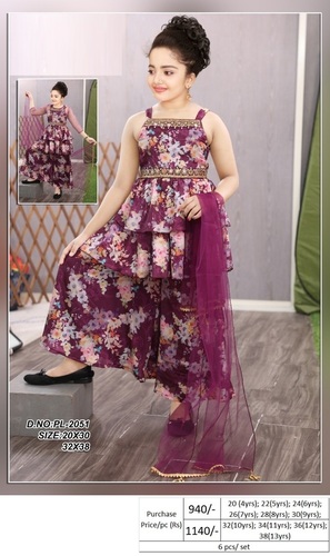 Traditional girls dress