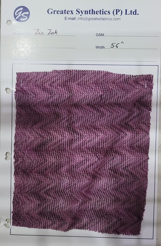 Net Mesh Fabric DN Zic Zack A