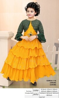 Ethnic Dress For Girls Age Group: 4-13 Years