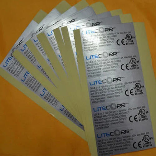 Metallic Sticker Printing Services