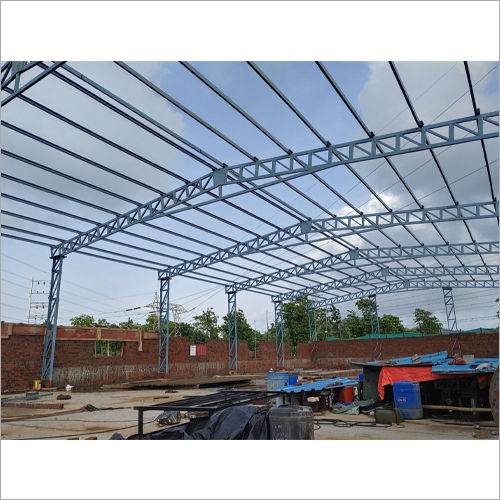 Steel Prefab Truss Roofing Shed