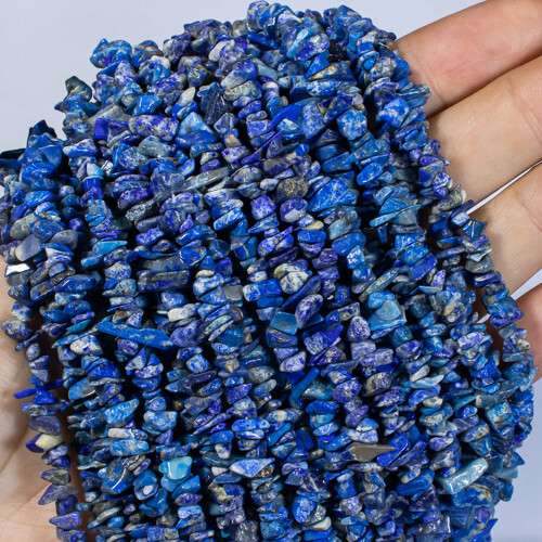 Lapis Lazuli Chips Beads Strands