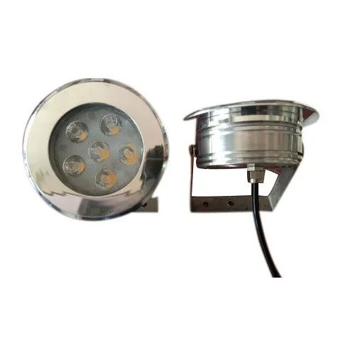 Silver 18W Led Fountain Light