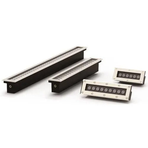 Black Led Wall Washer