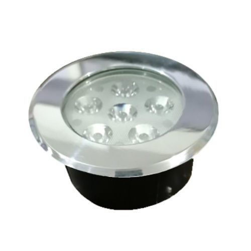 Silver Outdoor Concealed Light