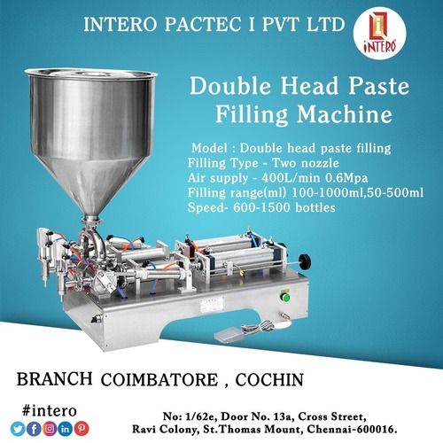 Batter Filling Machine