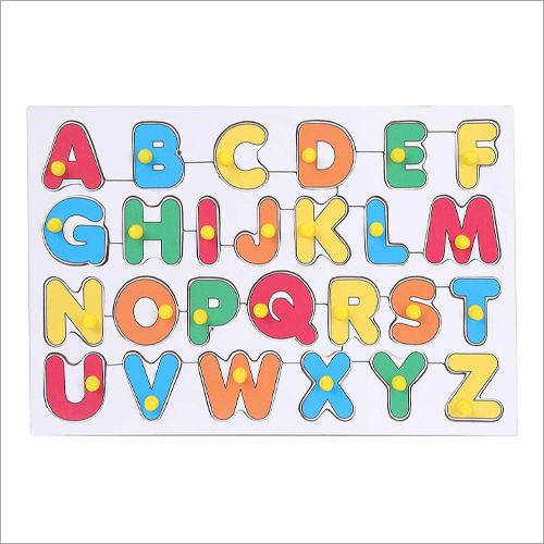 Capital Alphabet Puzzle Letter Age Group: 3 Year Plus