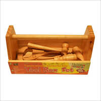 Wooden Tool Box Set Of 7 Piece Age Group: 3 Year Plus