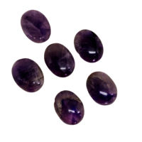 Amethyst Crystal Gemstone Palm stone