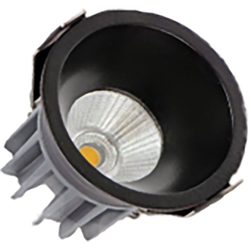 Mak Glitter Black LED Spotlight