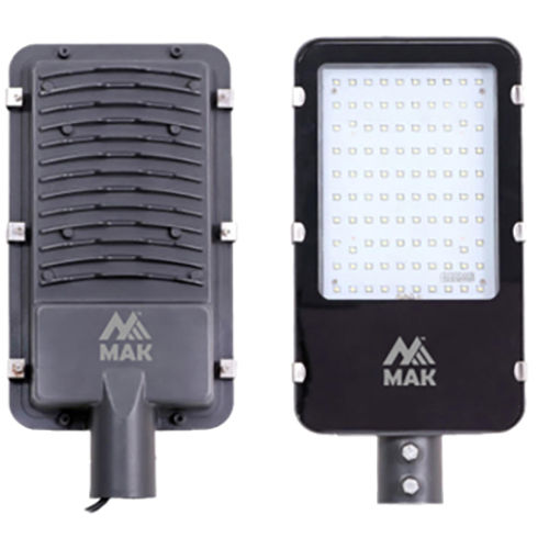 Dark Grey Mak Glaze Led Street Light