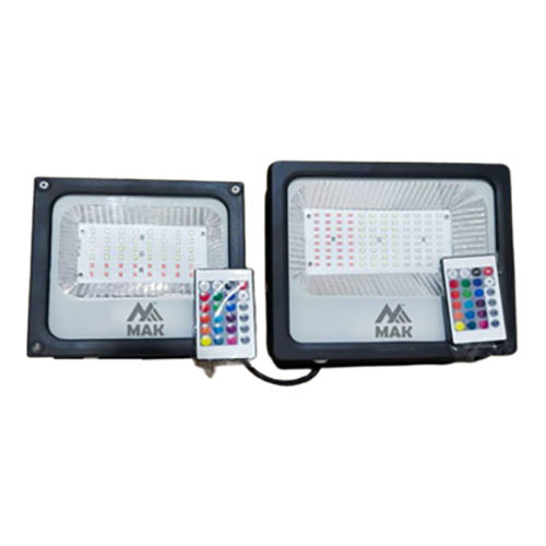 Mak Glass Flood Light With Remote Control Application: Industrial. Commercial