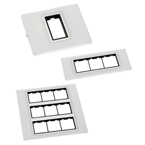 1 To 18 Black Line Module Surface Plate
