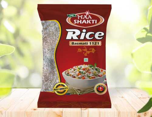 White 1121 Basmati Rice