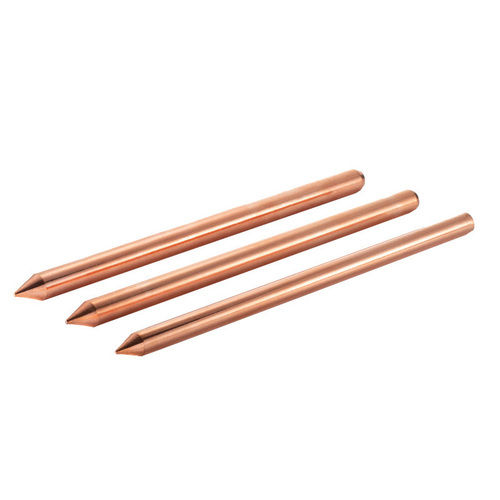 Solid copper rod