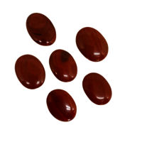 Beautiful Red Jasper Gemstone Palm Stone