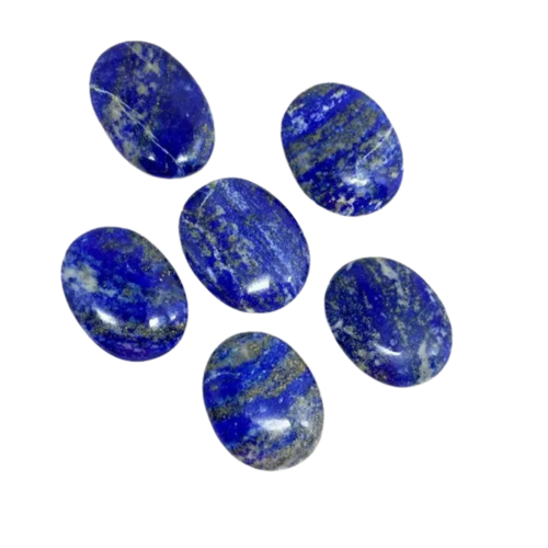 Best Quality Lapis Lazuli Palm Stone High Quality Palm Stone