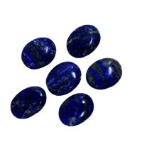 Best Quality Lapis Lazuli Palm Stone High Quality Palm Stone