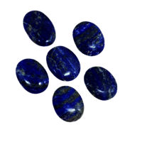 Best Quality Lapis Lazuli Palm Stone High Quality Palm Stone