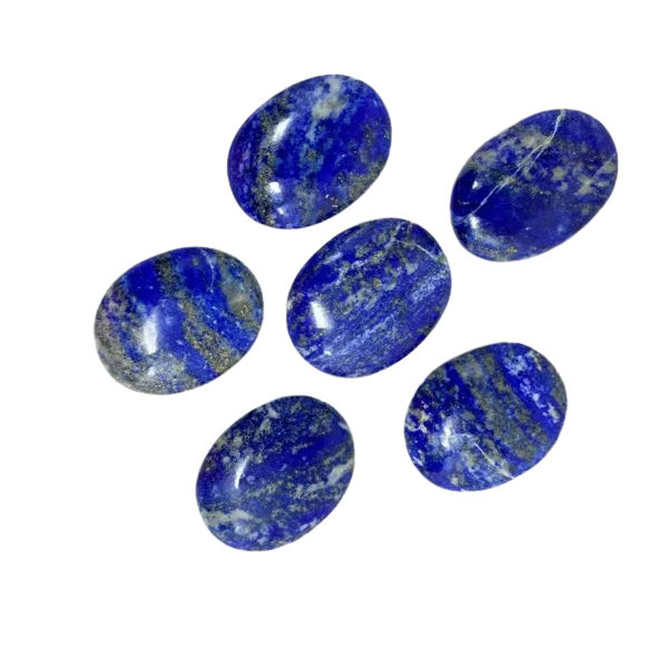Best Quality Lapis Lazuli Palm Stone High Quality Palm Stone