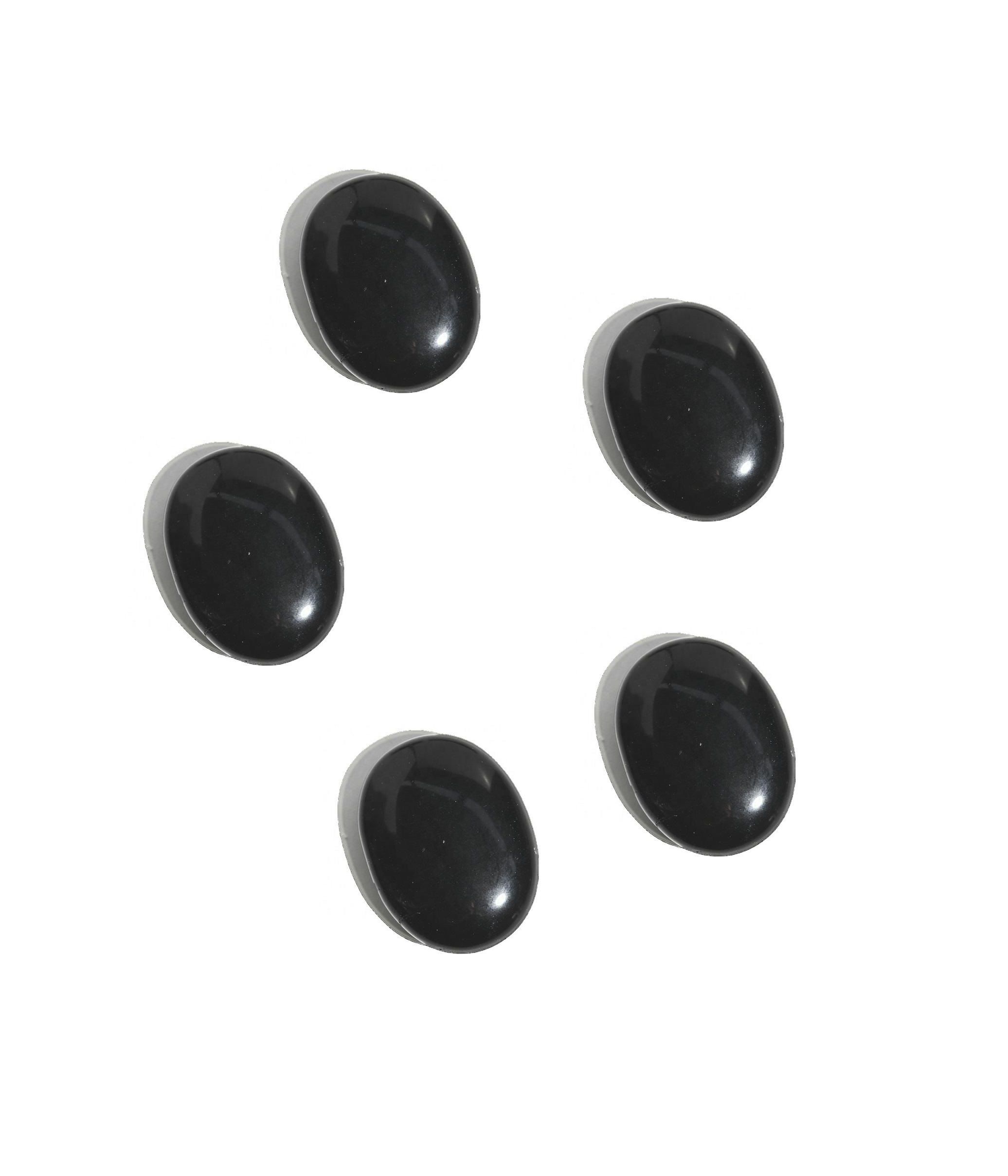 Beautiful High Quality Black Obsidian Gemstone Palm Stone