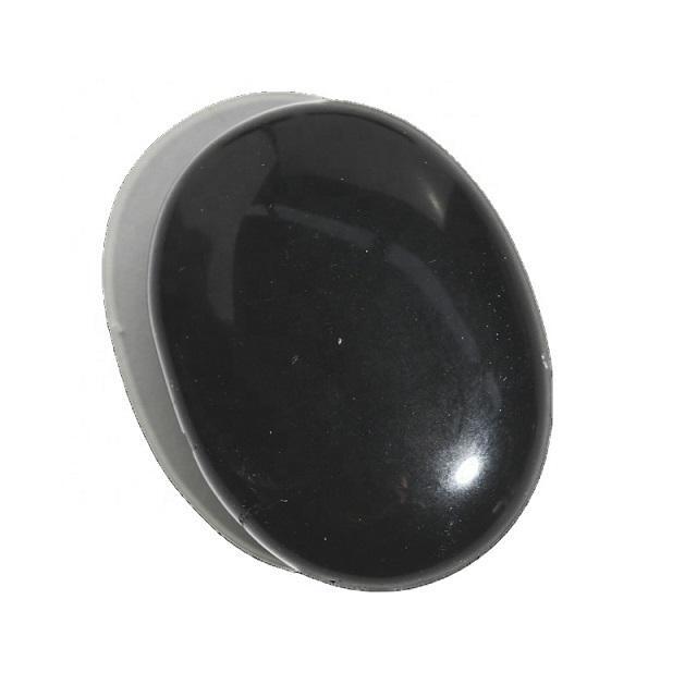 Beautiful High Quality Black Obsidian Gemstone Palm Stone