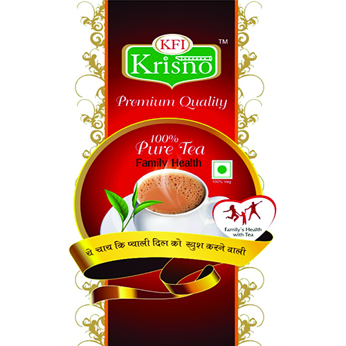 Krisno Pure Tea - Fresh Herbal Blend , Smooth Taste with Antioxidant Rich Health Benefits