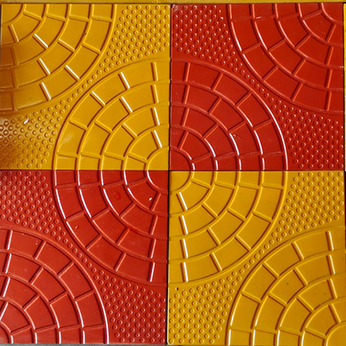 25 MM Royal Checker Tiles