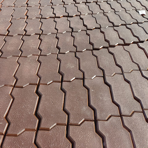 80 MM Zigzag Paver Block