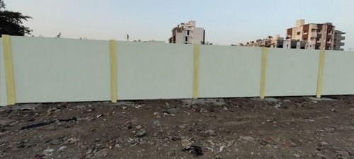 Durable Industrial Precast Compound Wall