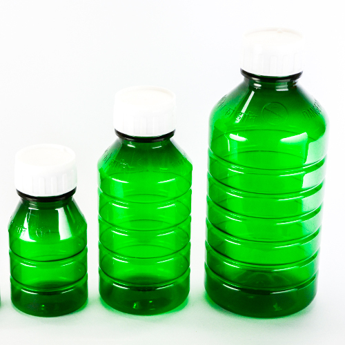 Green PET Bottle